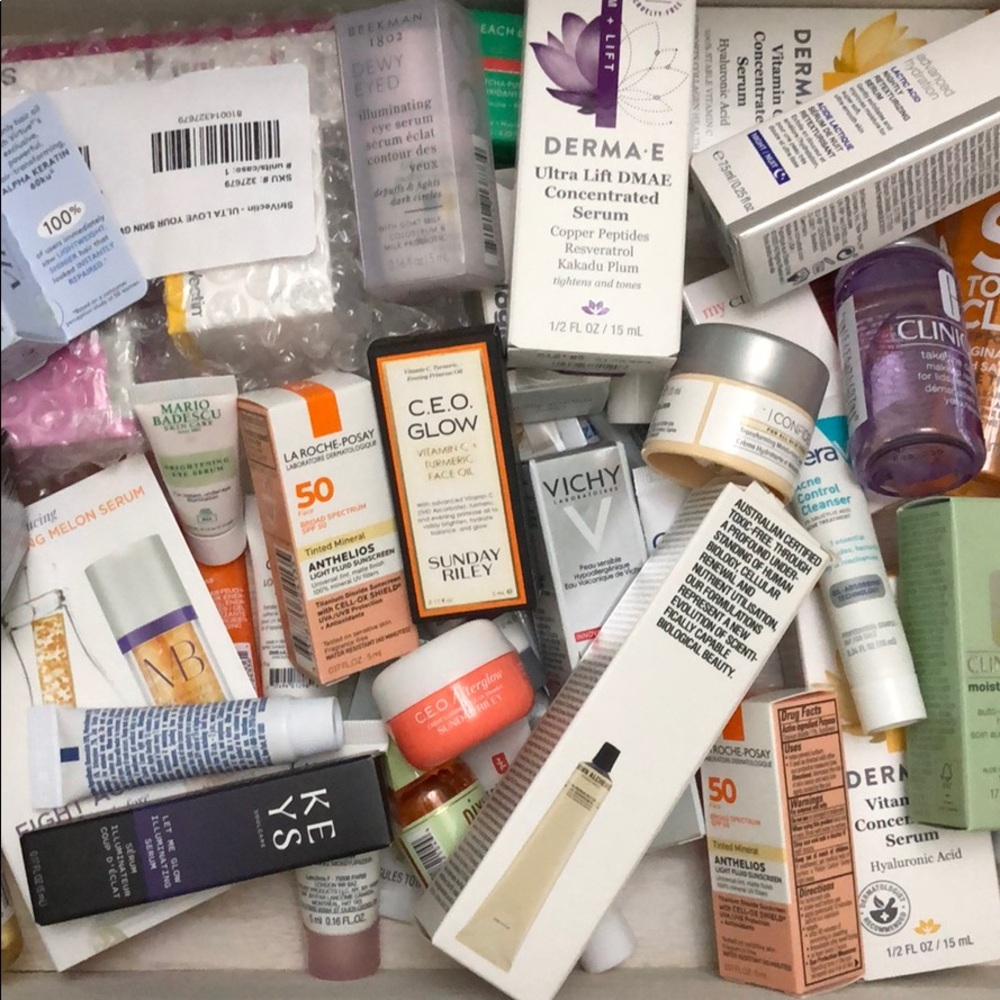 40 Piece Mystery Skincare Box